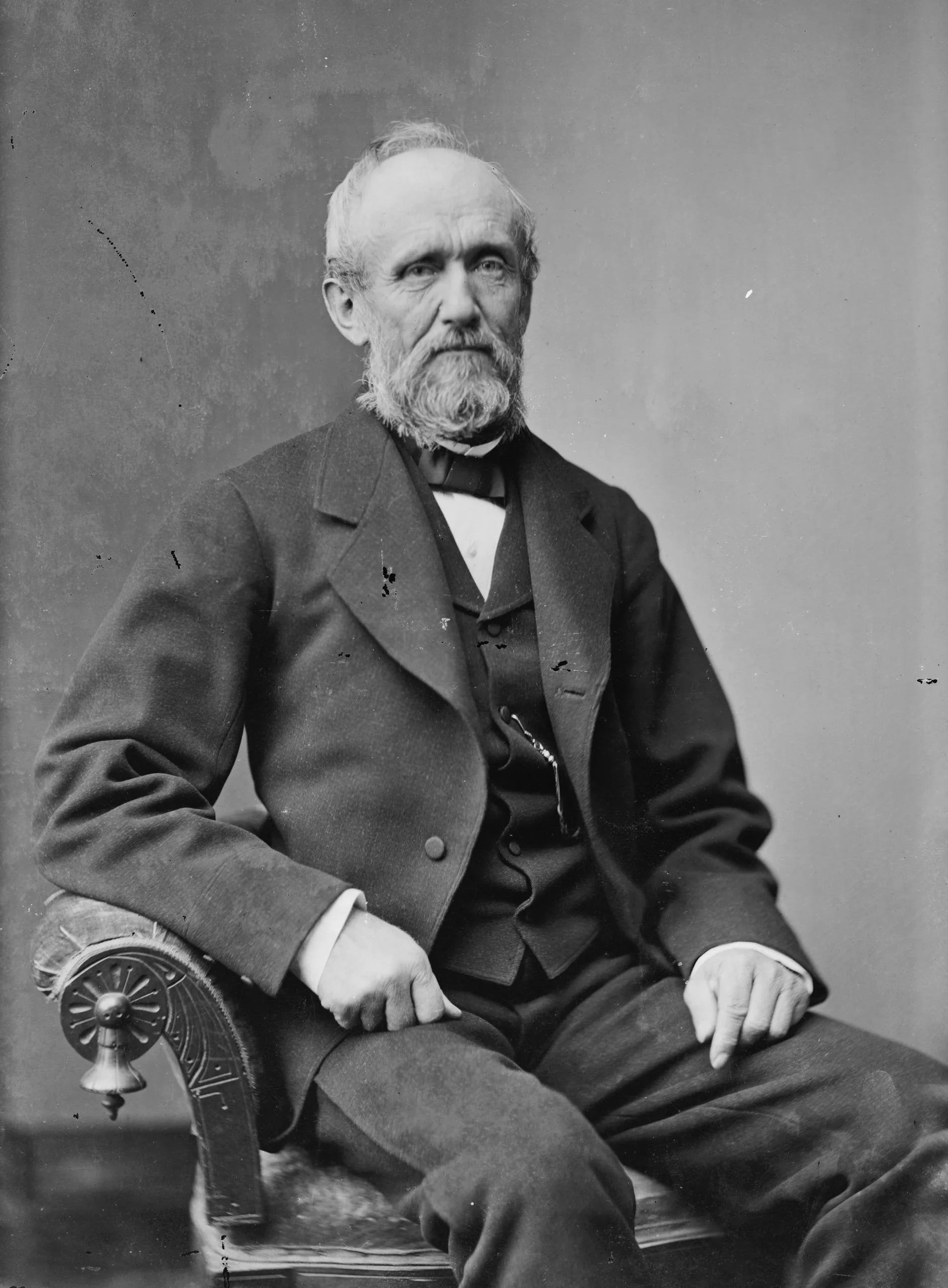 Porträt von D. Wyatt Aiken (1828–1887) – Gedenkseite