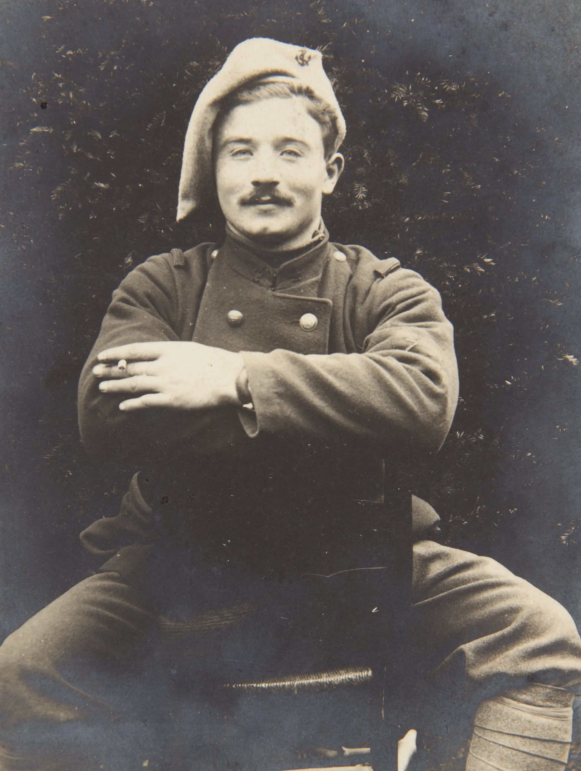 Portrait of Gaston Lagoutte (1896–1917) – memorial page