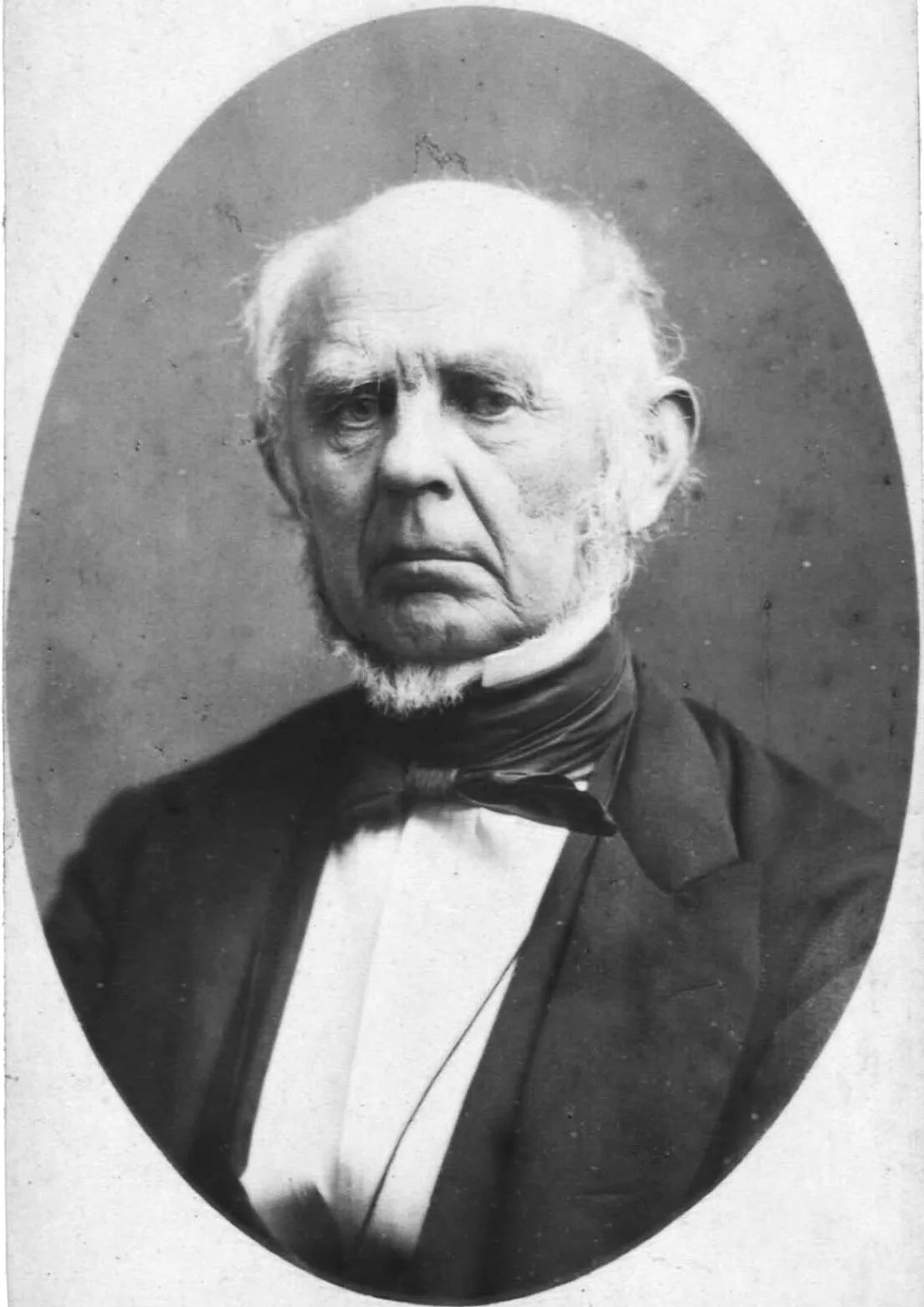 Portrait of Christian Dahlerup (1807–1888) – memorial page