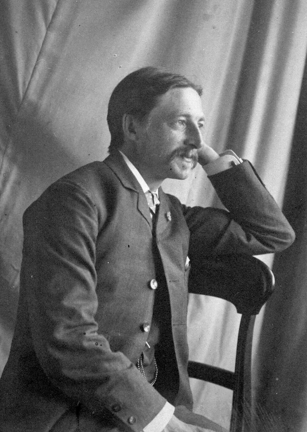 Porträt von Walter Fell (1855–1932) – Gedenkseite