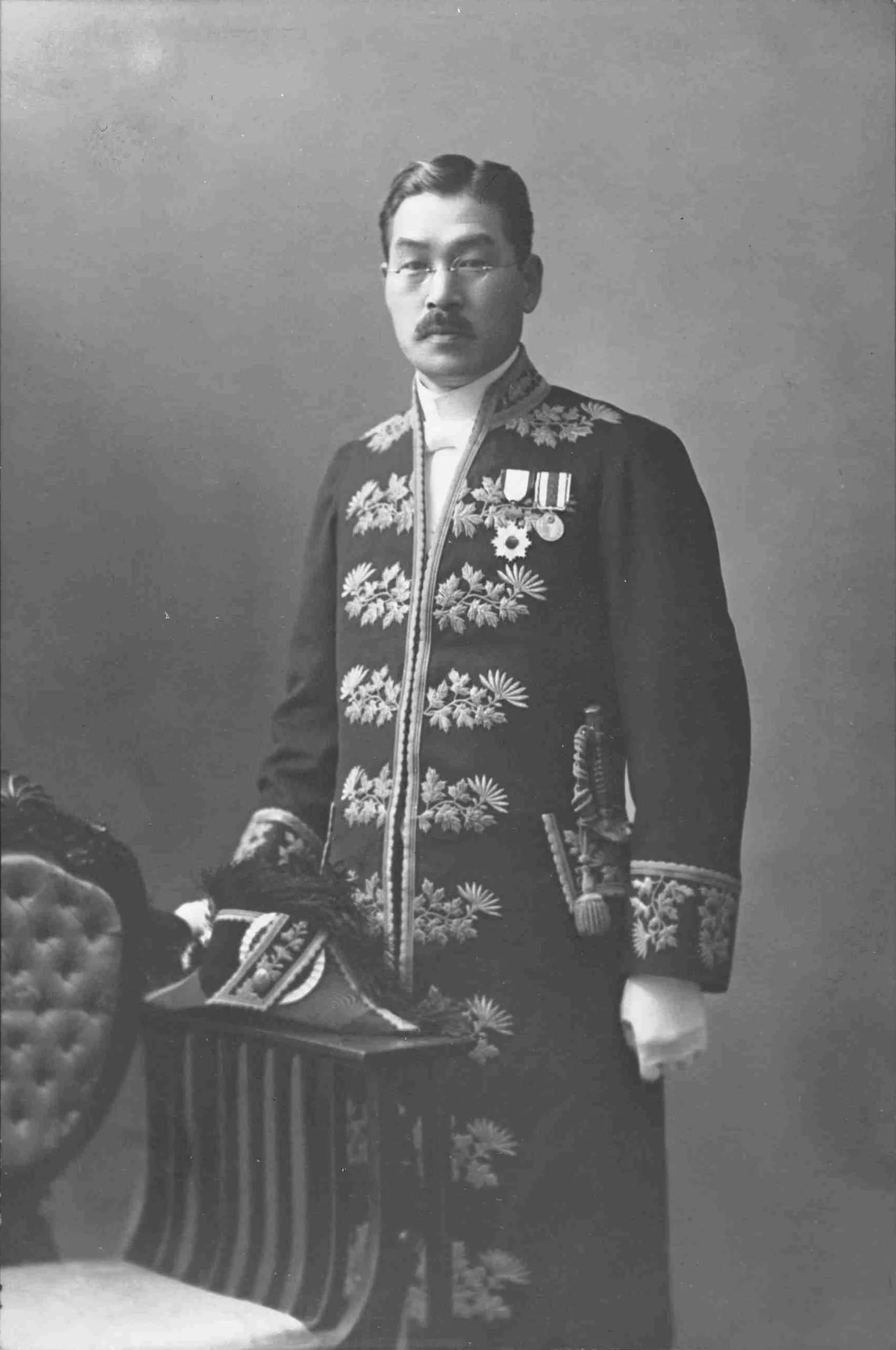 Portrait of Kōsaburō Kigo (1874–1941) – memorial page
