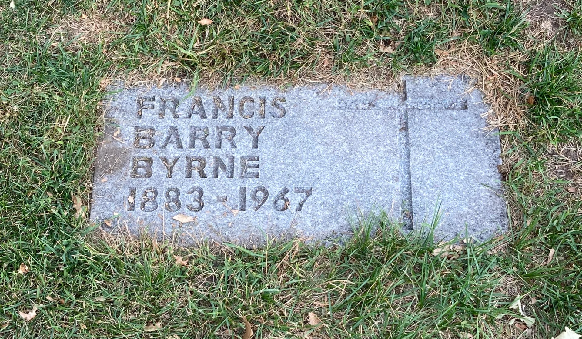 Portrait of Barry Byrne (1883–1967) – memorial page