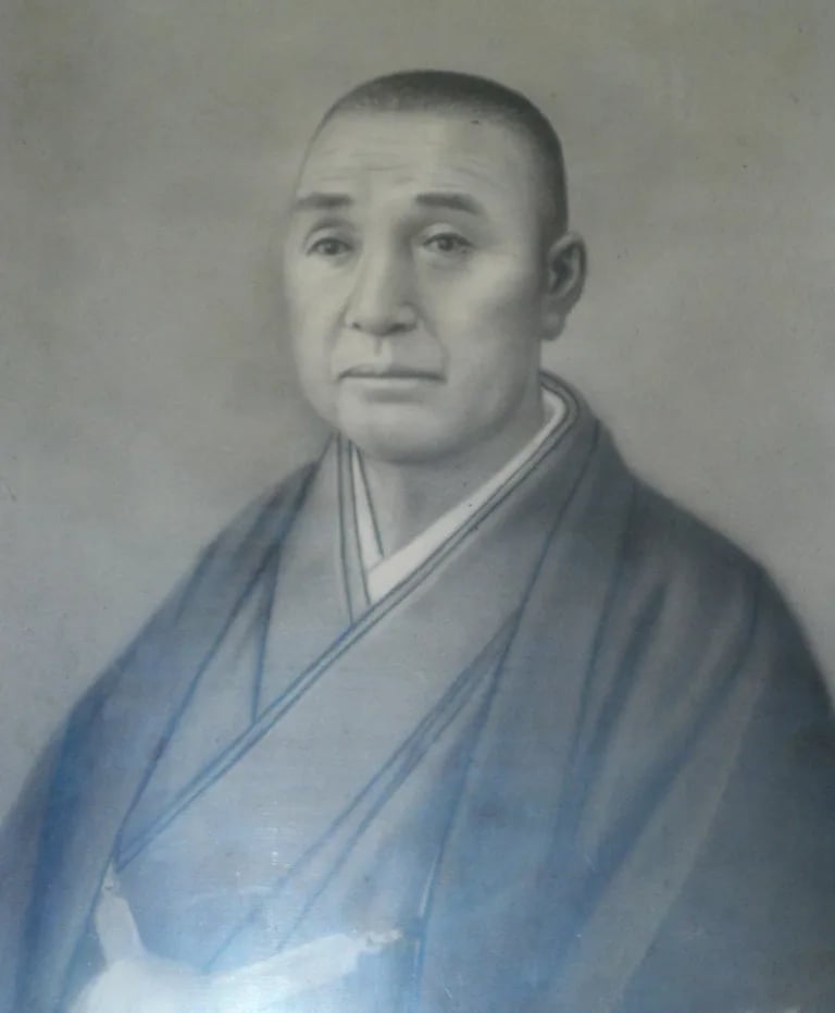 Porträt von Kimura Kubee (1854–1933) – Gedenkseite