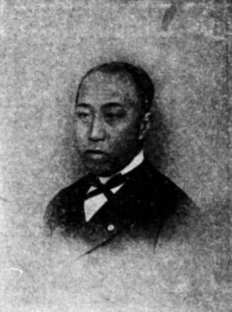 Porträt von Kinashi Seiichirō (1845–1910) – Gedenkseite