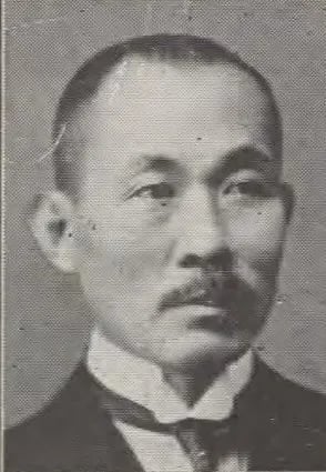 Portrait of Kogure Sanshirō (1868–1959) – memorial page
