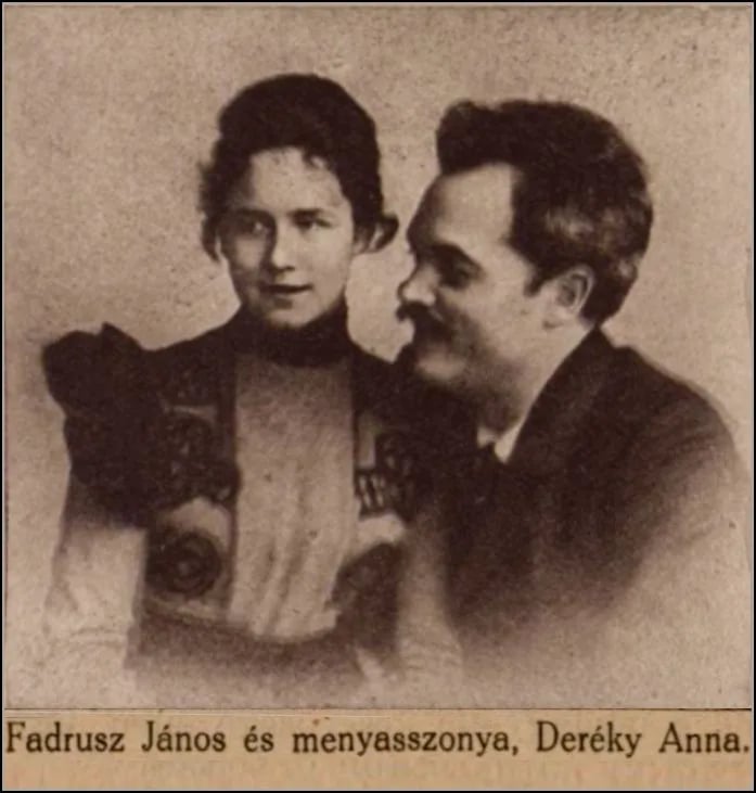 Portrait of Anna Deréky (1872–1951) – memorial page