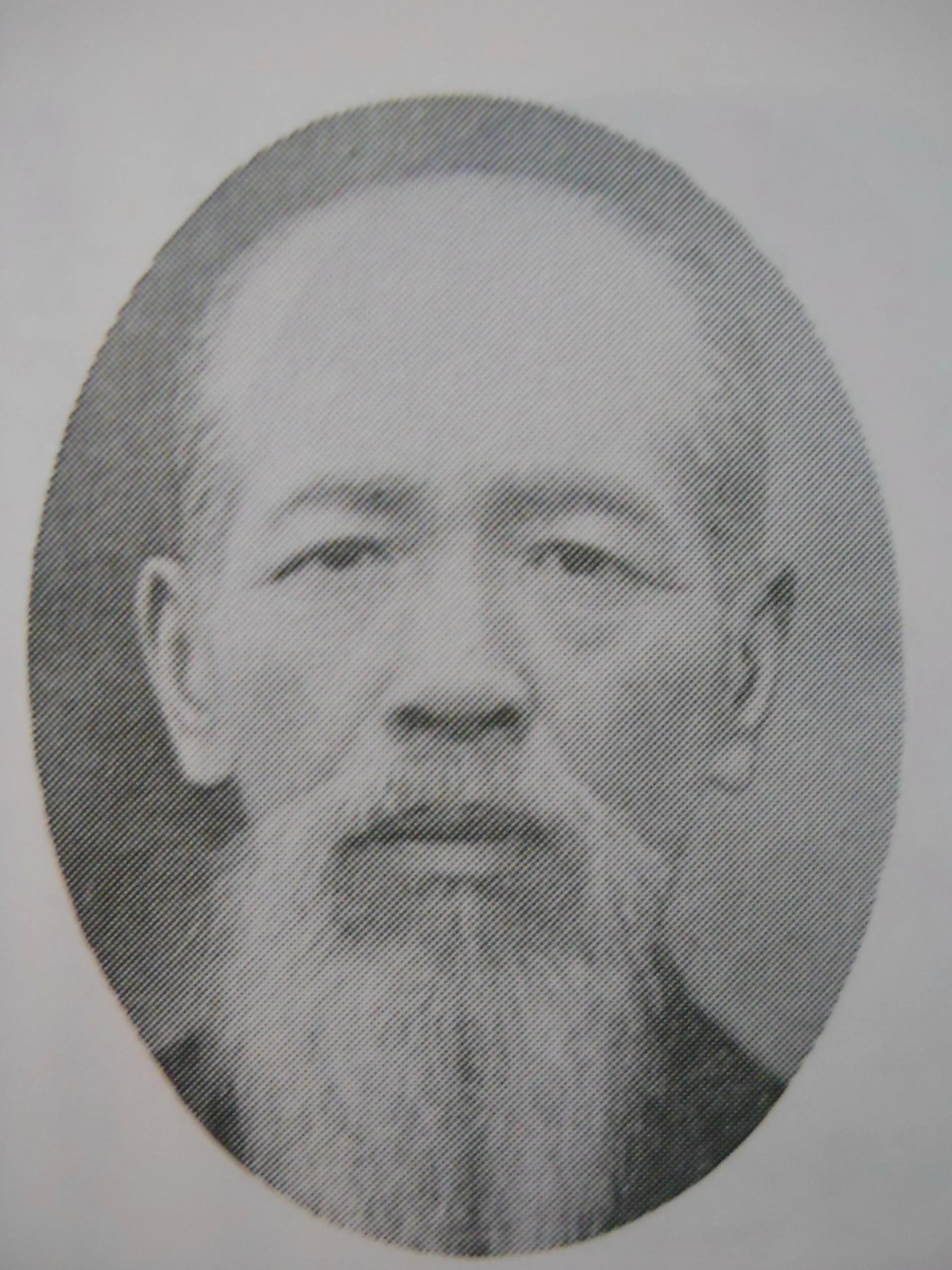 Portrait of Motozumi Torazou (1854–1913) – memorial page