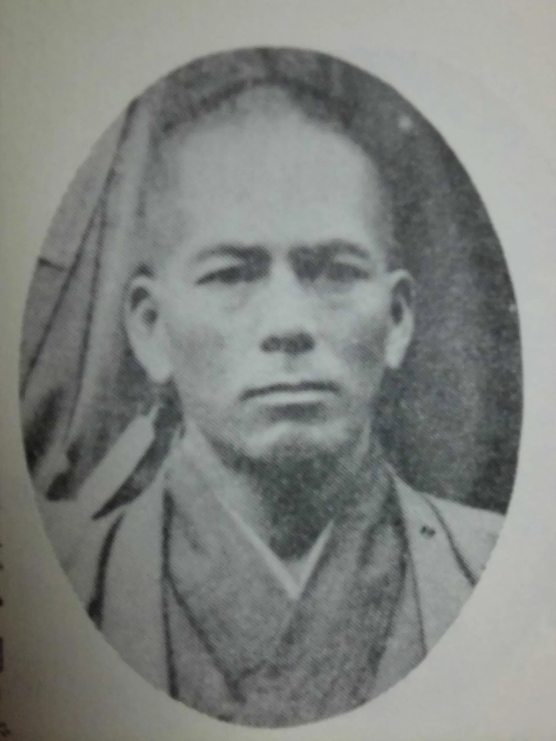 Portrait of Bunzō Motozumi (1868–1935) – memorial page