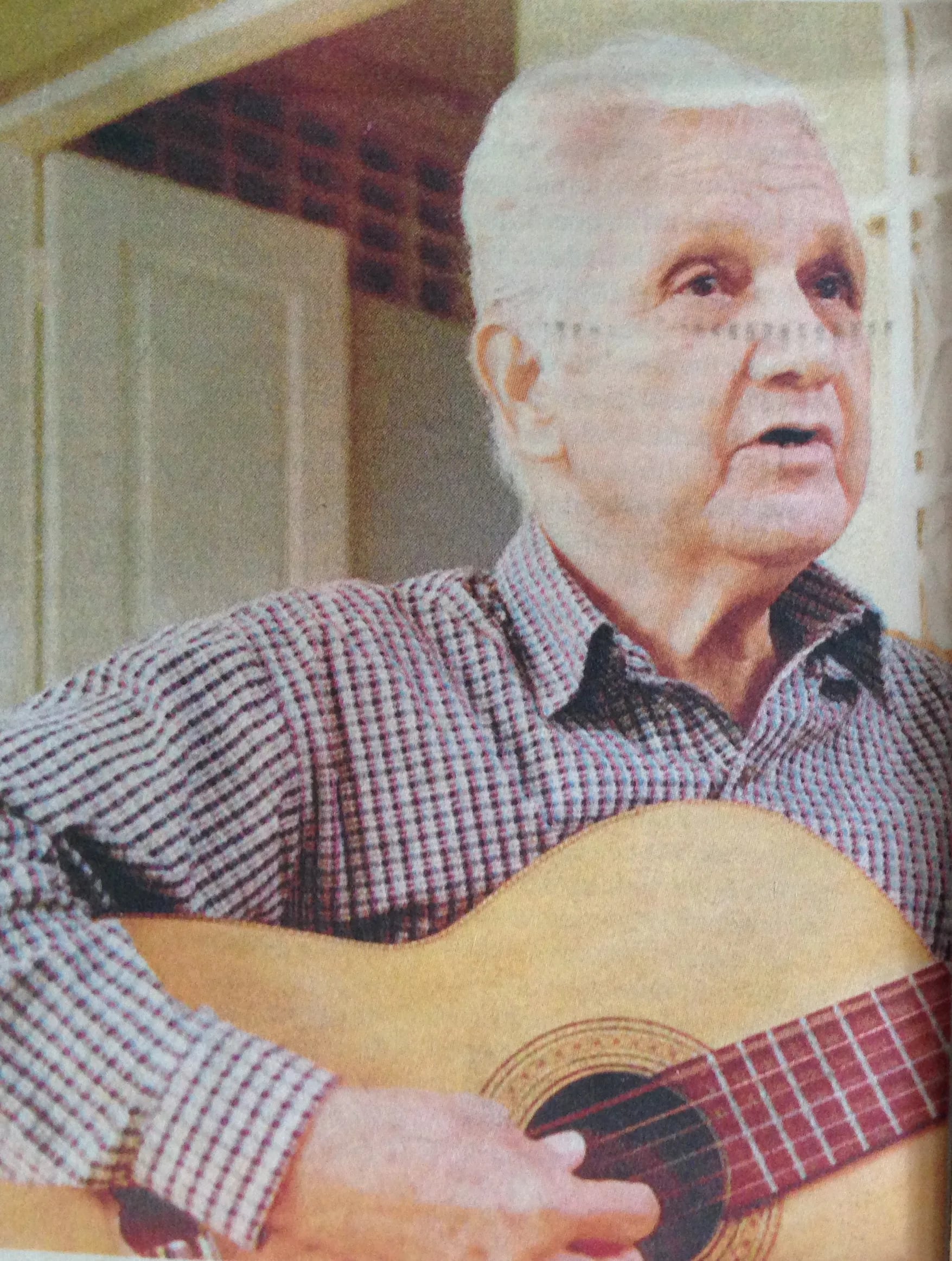 Porträt von Rafael Mejia Romaní (1920–2003) – Gedenkseite