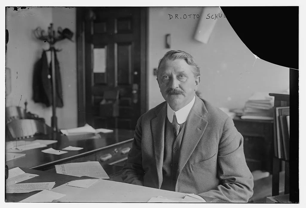 Portrait of Otto Henry Schultze (1867–1934) – memorial page