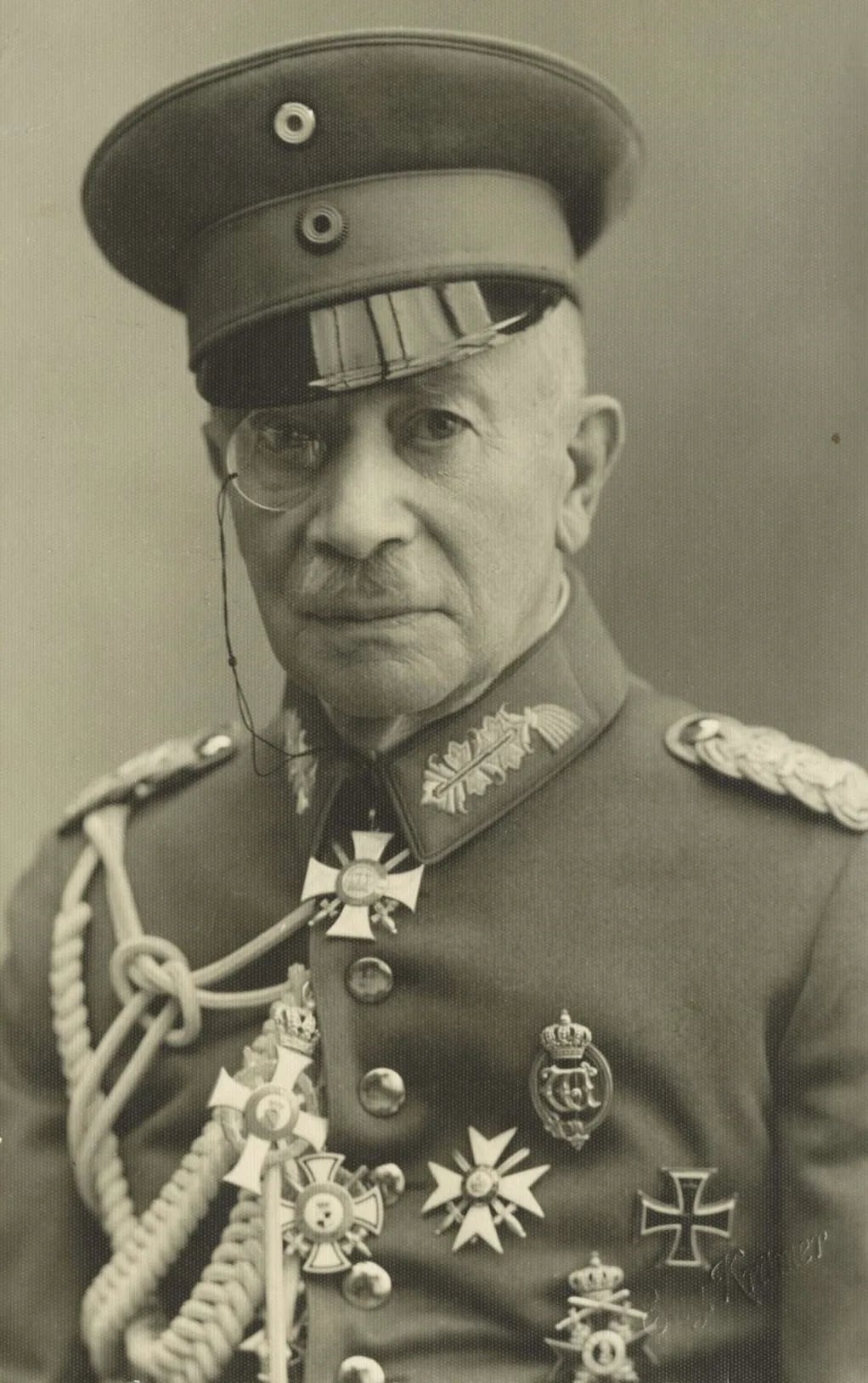 Porträt von Wilhelm von Marval (1861–1944) – Gedenkseite