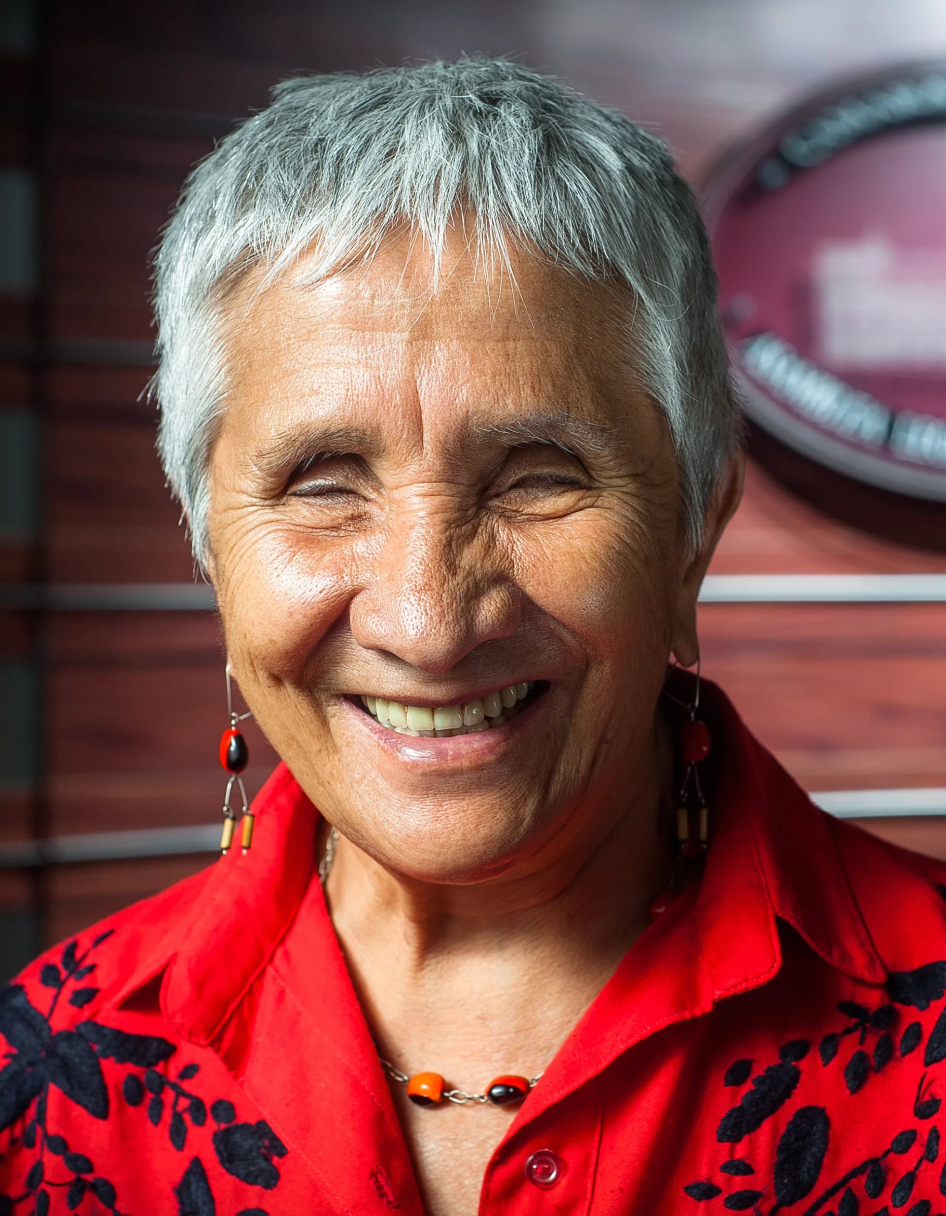 Portrait of Rhina Aguirre (1939–2021) – memorial page