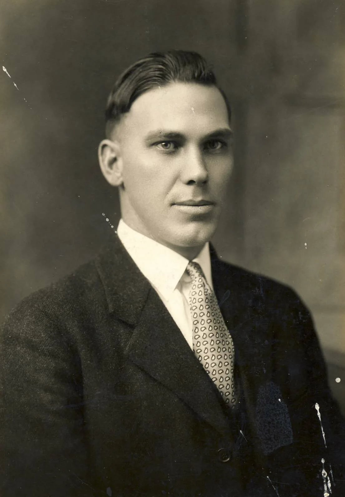 Porträt von Abraham Franklin Snyder (1896–1994) – Gedenkseite