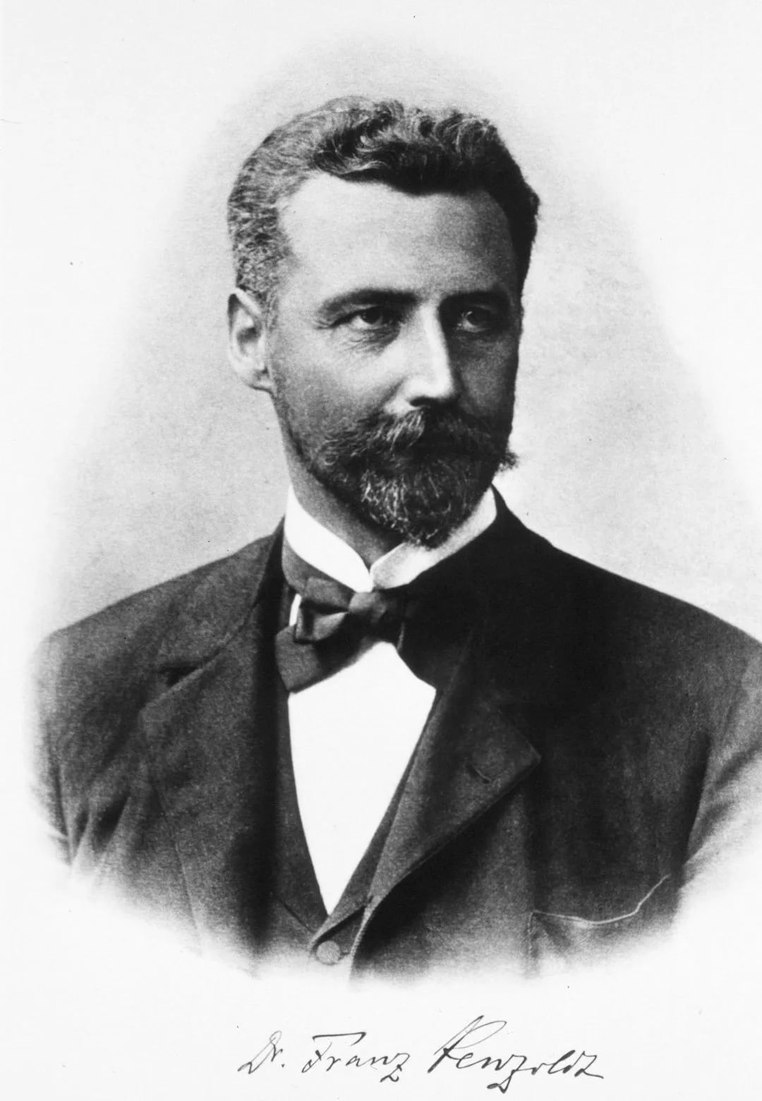 Porträt von Franz Penzoldt (1849–1927) – Gedenkseite