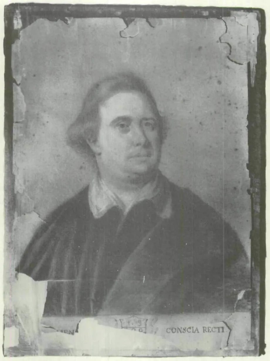 Portrait of Nathaniel Wheelwright (1721–1766) – memorial page