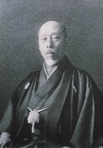 Portrait of Murayama Ryūhei (1850–1933) – memorial page