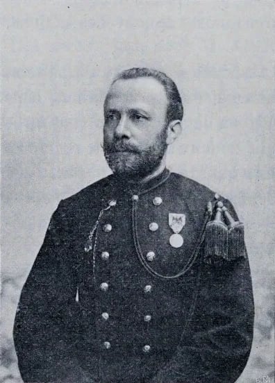 Porträt von Léon Davreux (1845–1901) – Gedenkseite