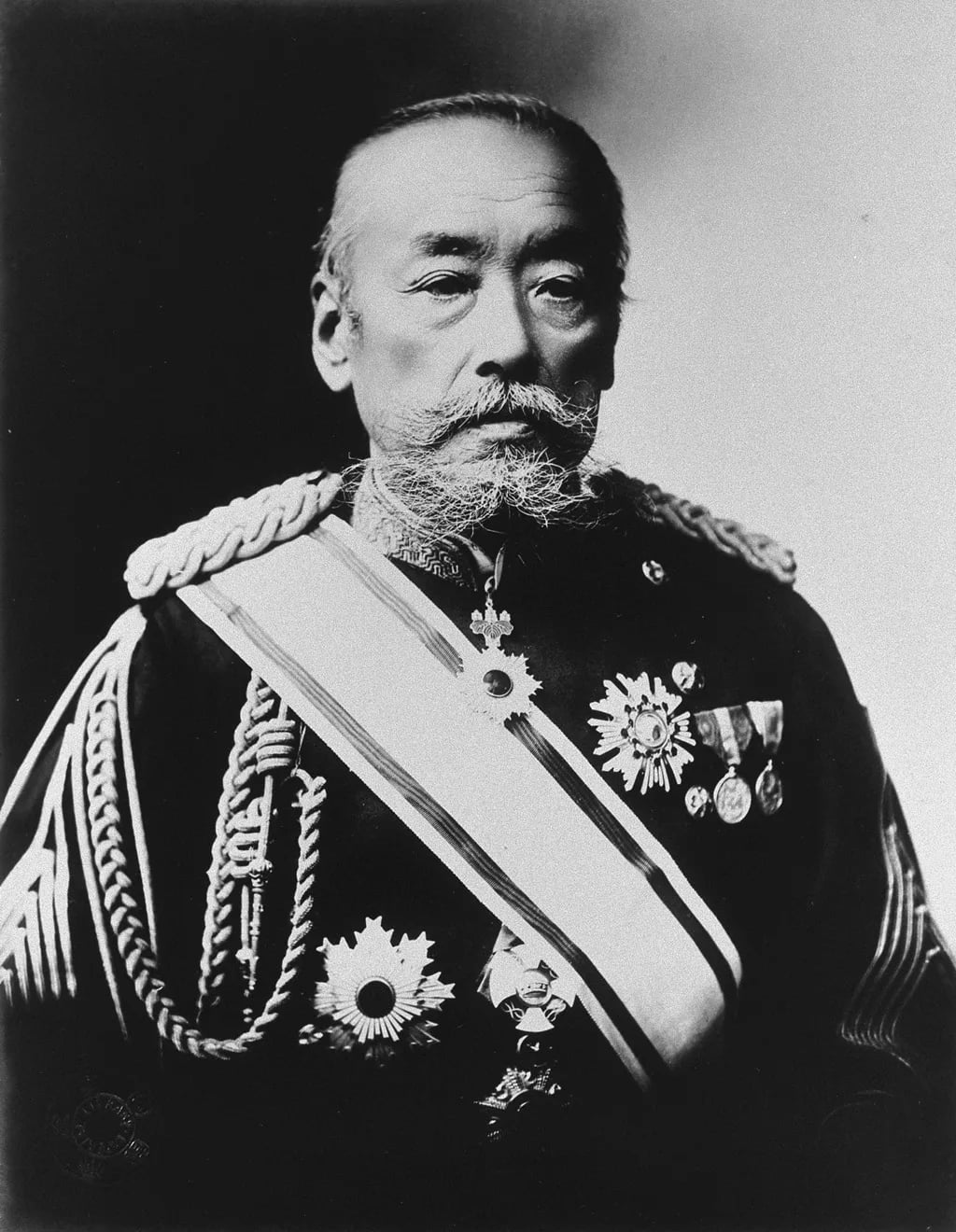 Portrait of Murata Tsuneyoshi (1838–1921) – memorial page