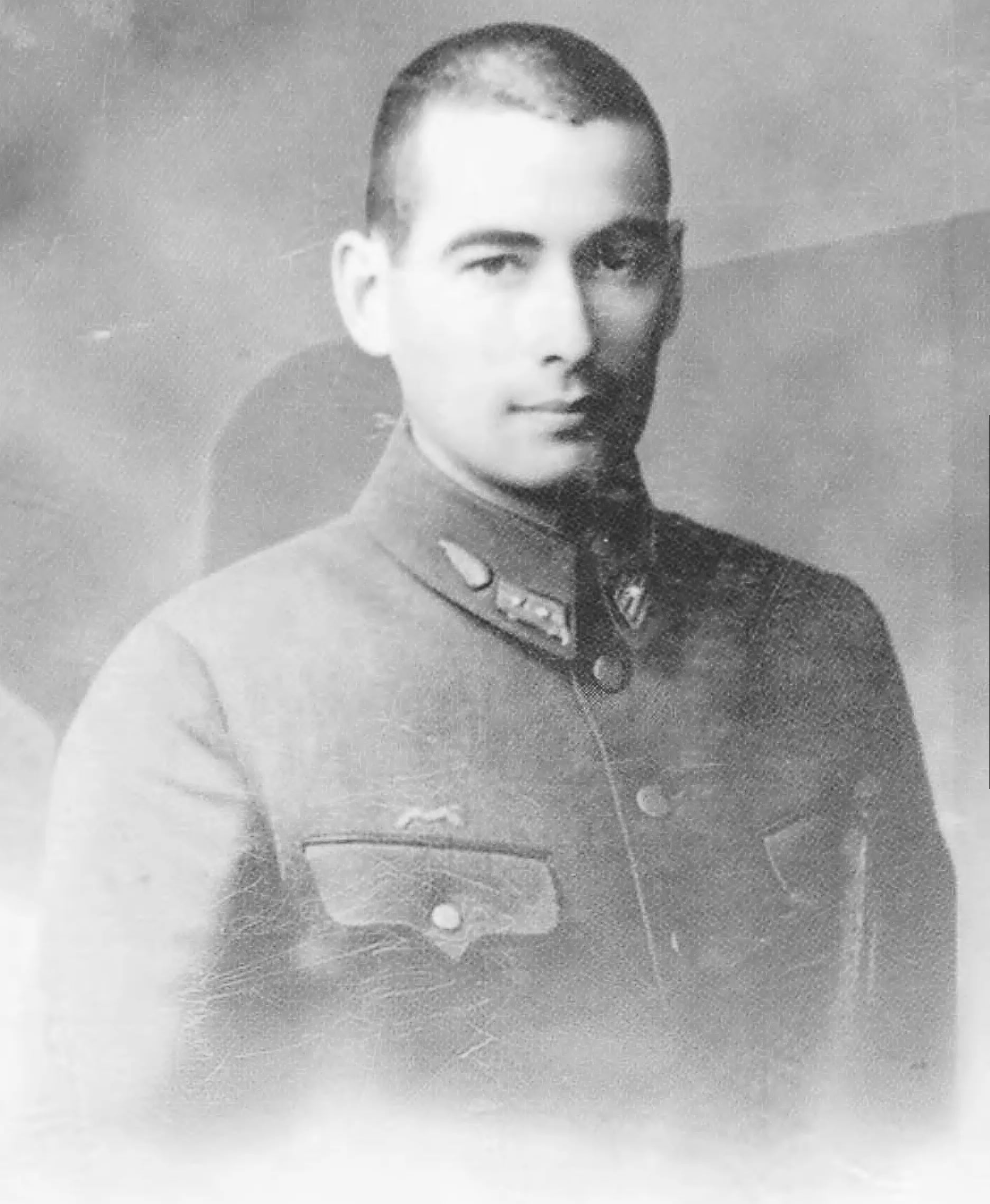 Portrait of Ryō Kurusu (1919–1945) – memorial page
