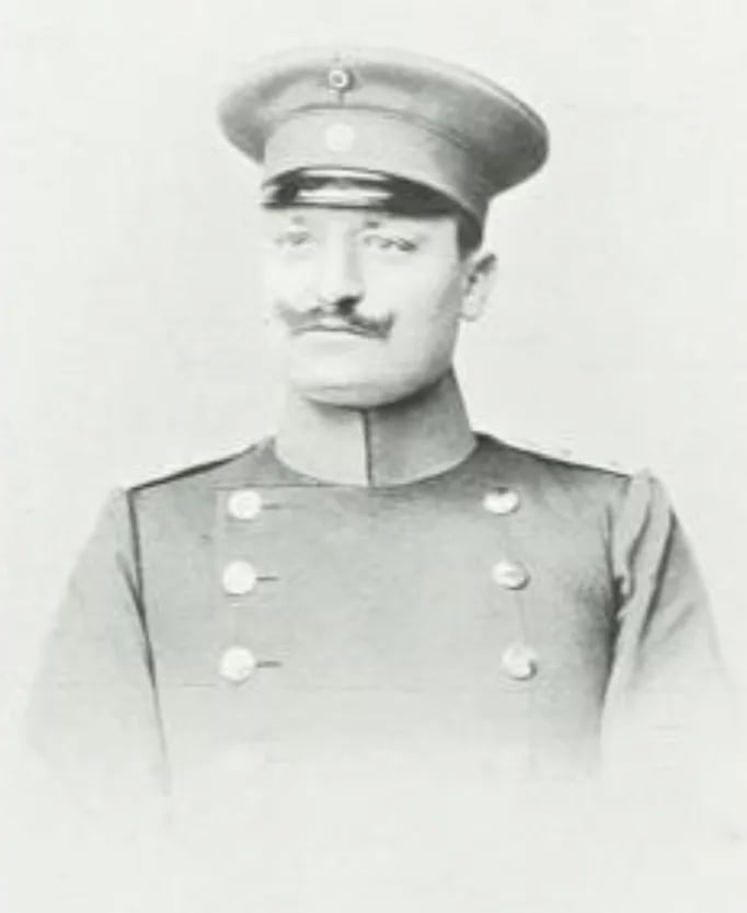 Porträt von August Nicolai (1868–1941) – Gedenkseite