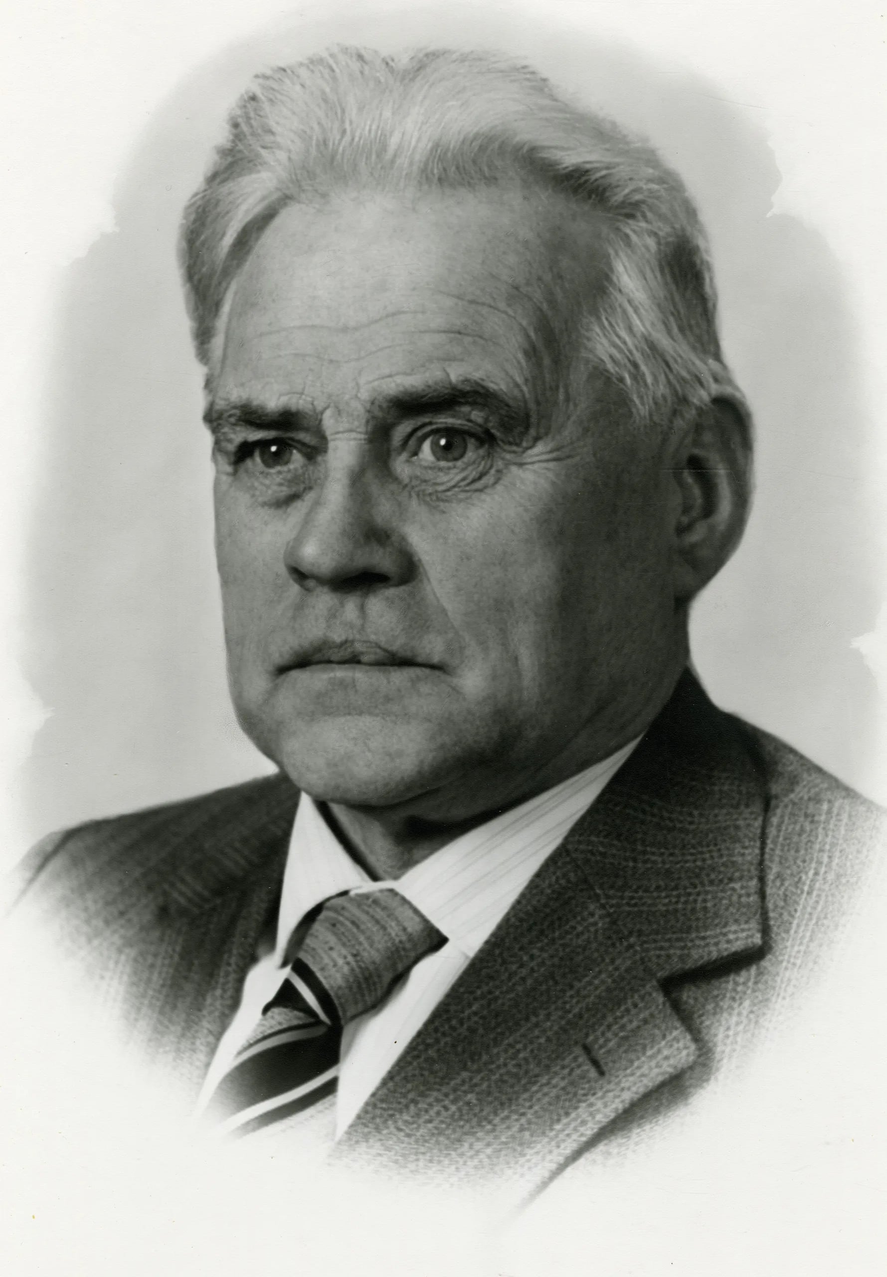 Portrait of Helmer Nygaard (1906–1981) – memorial page