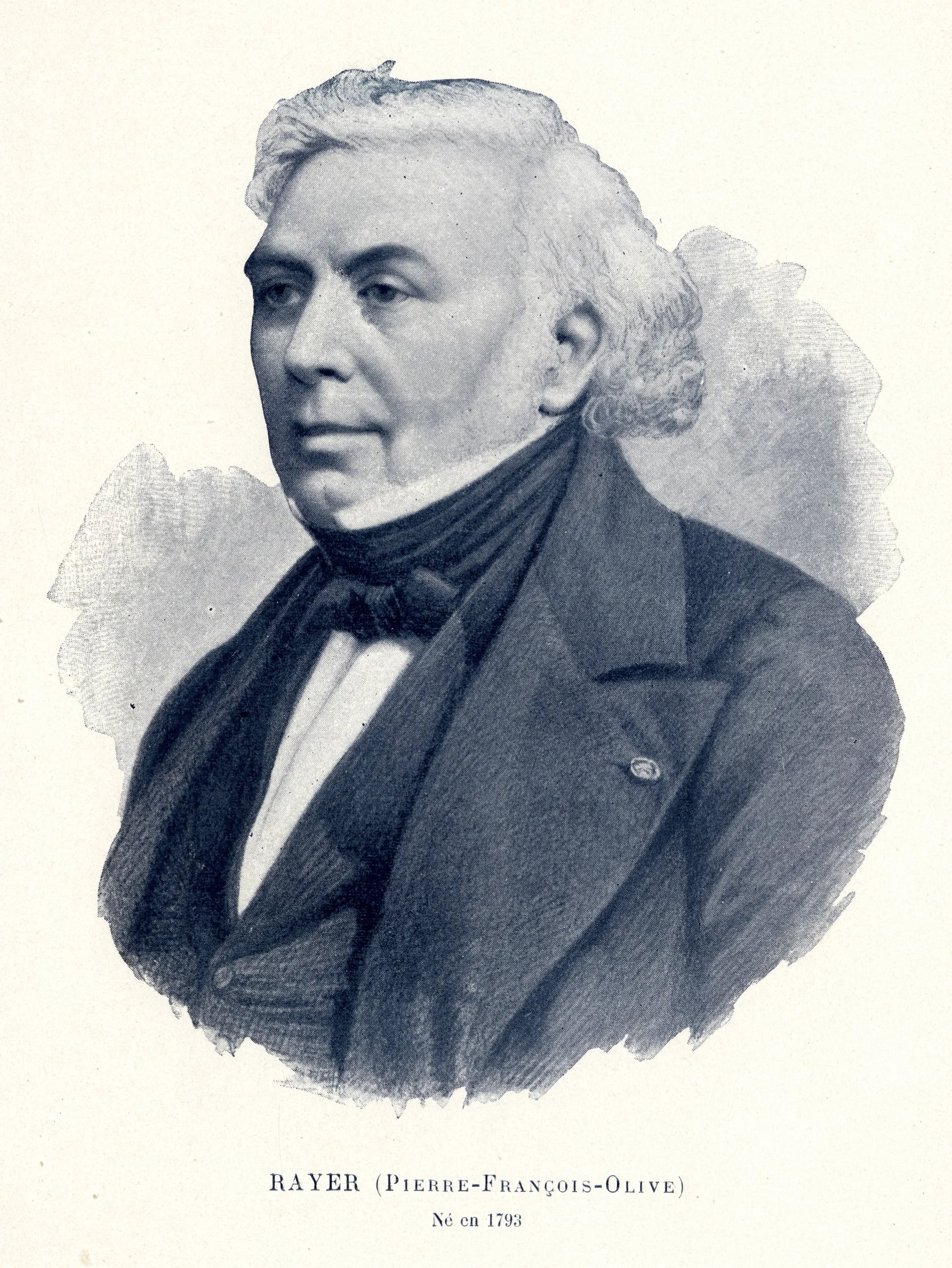 Portrait of Pierre François Olive Rayer (1793–1867) – memorial page