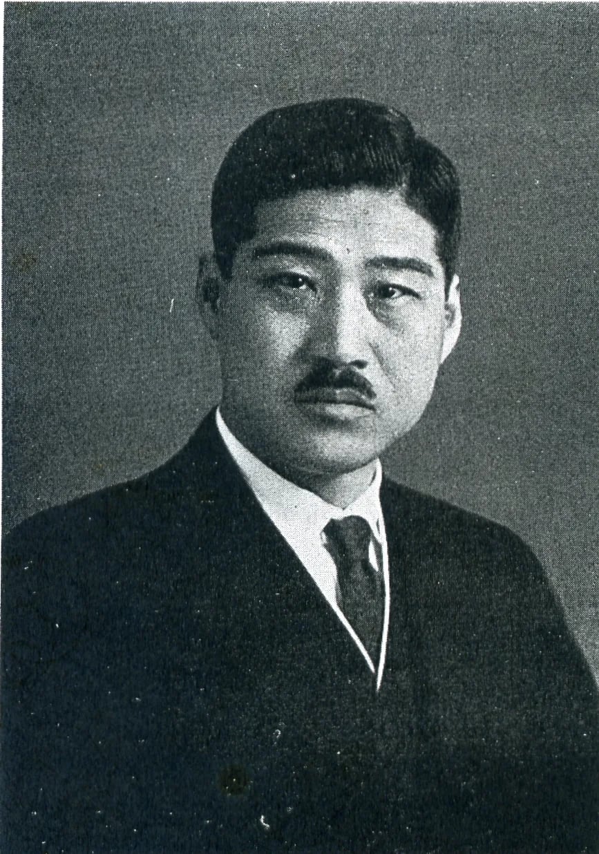 Portrait of Tei Tōjō (1885–1950) – memorial page