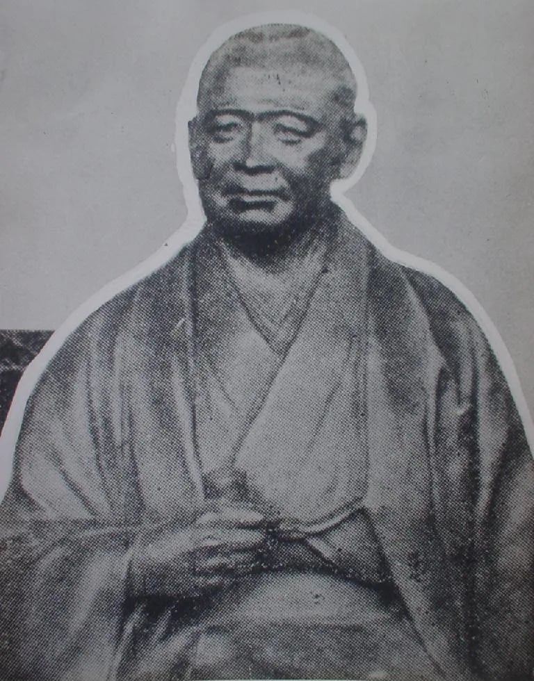 Porträt von Higashi Takusha (1832–1891) – Gedenkseite