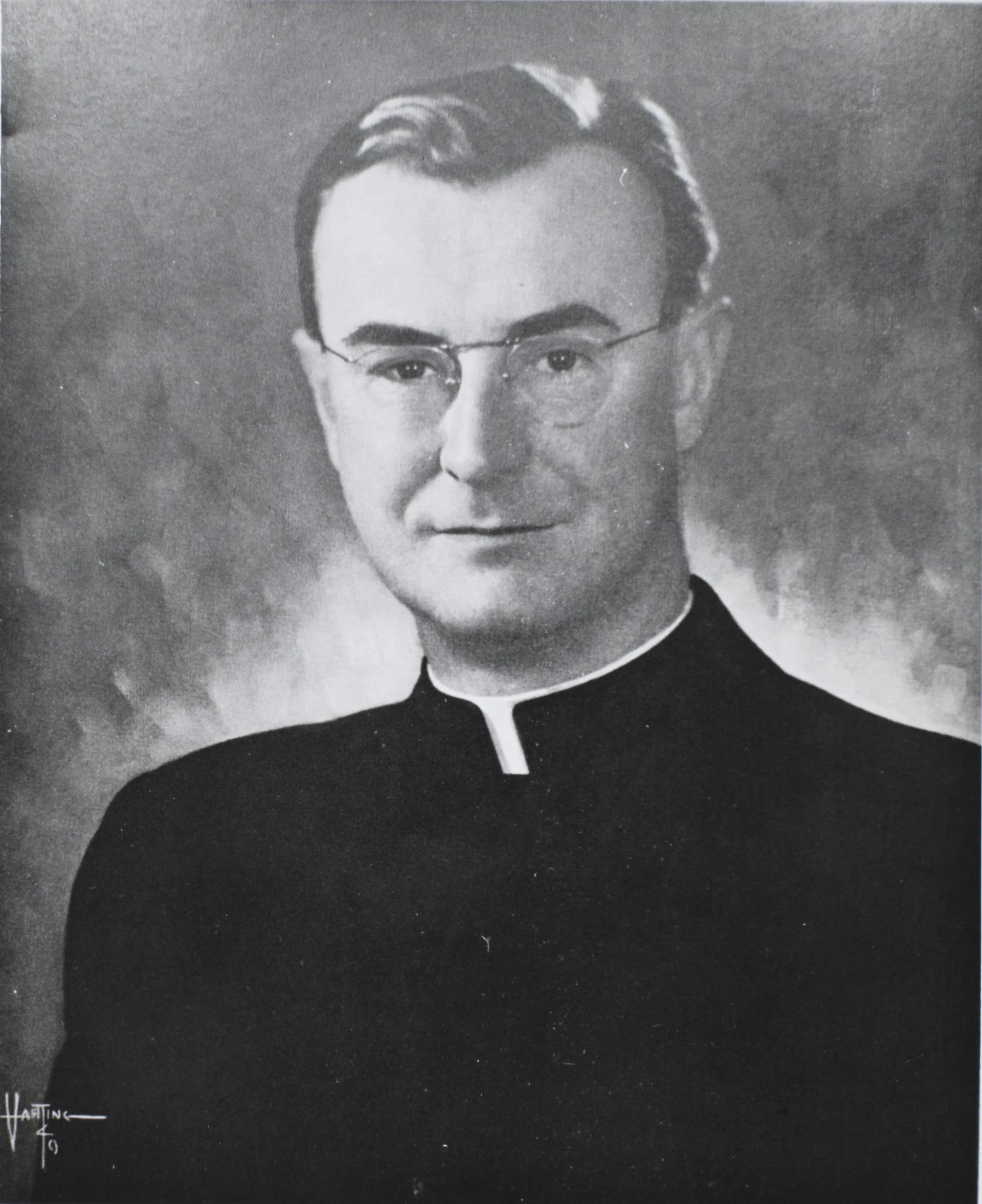 Porträt von William Lane Keleher (1906–1975) – Gedenkseite