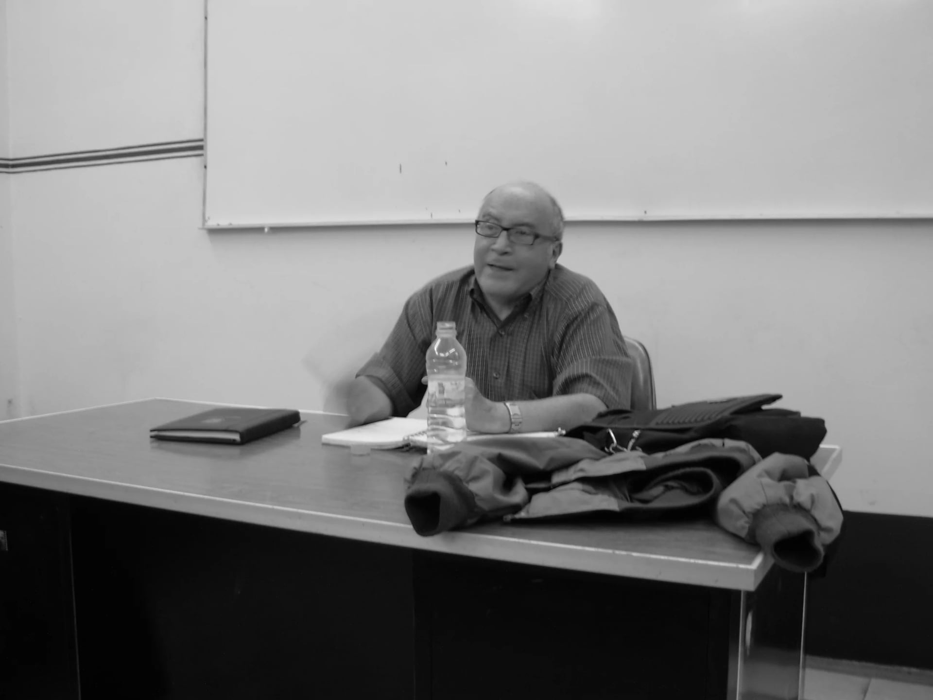 Portrait of Renato Prada Oropeza (1937–2011) – memorial page