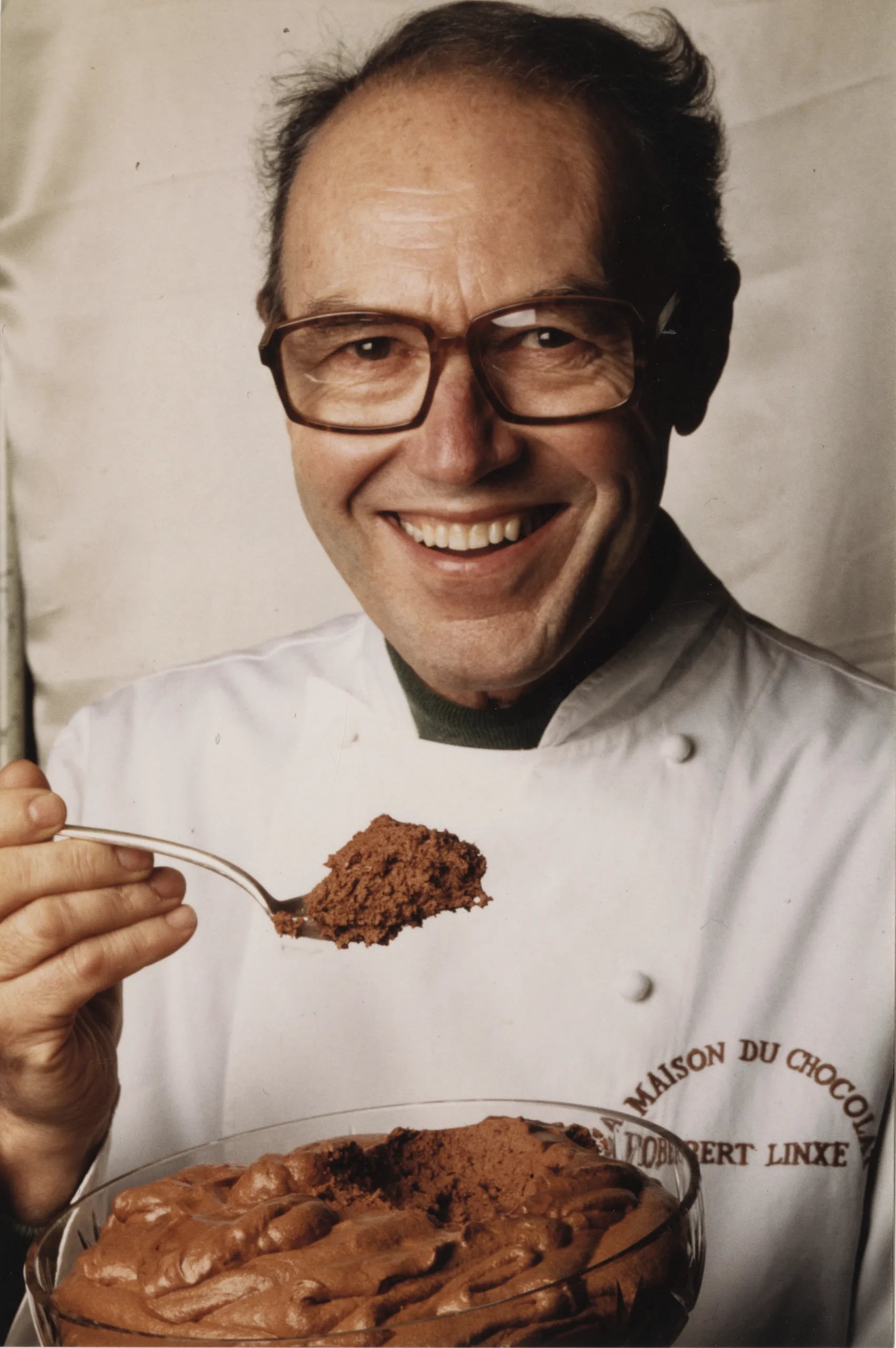 Portrait of Robert Linxe (1929–2014) – memorial page