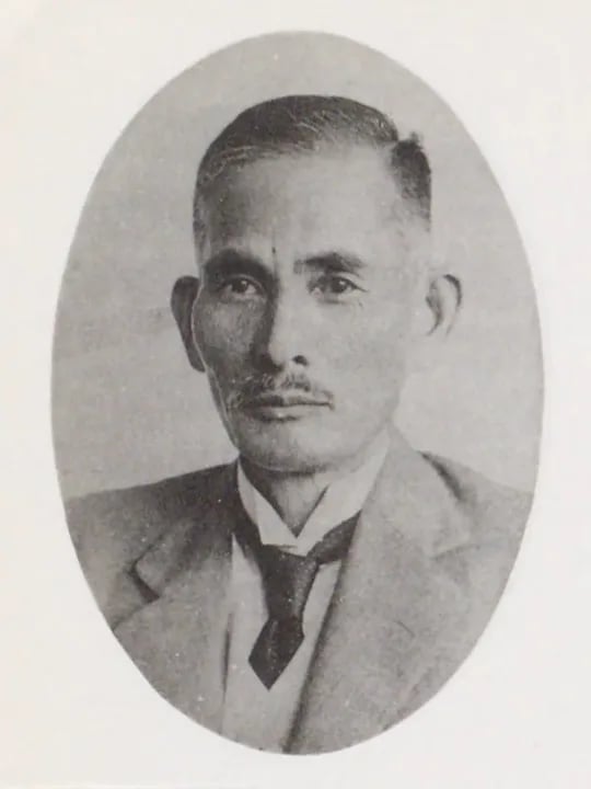Portrait of Motooki Matsui (1873–1947) – memorial page