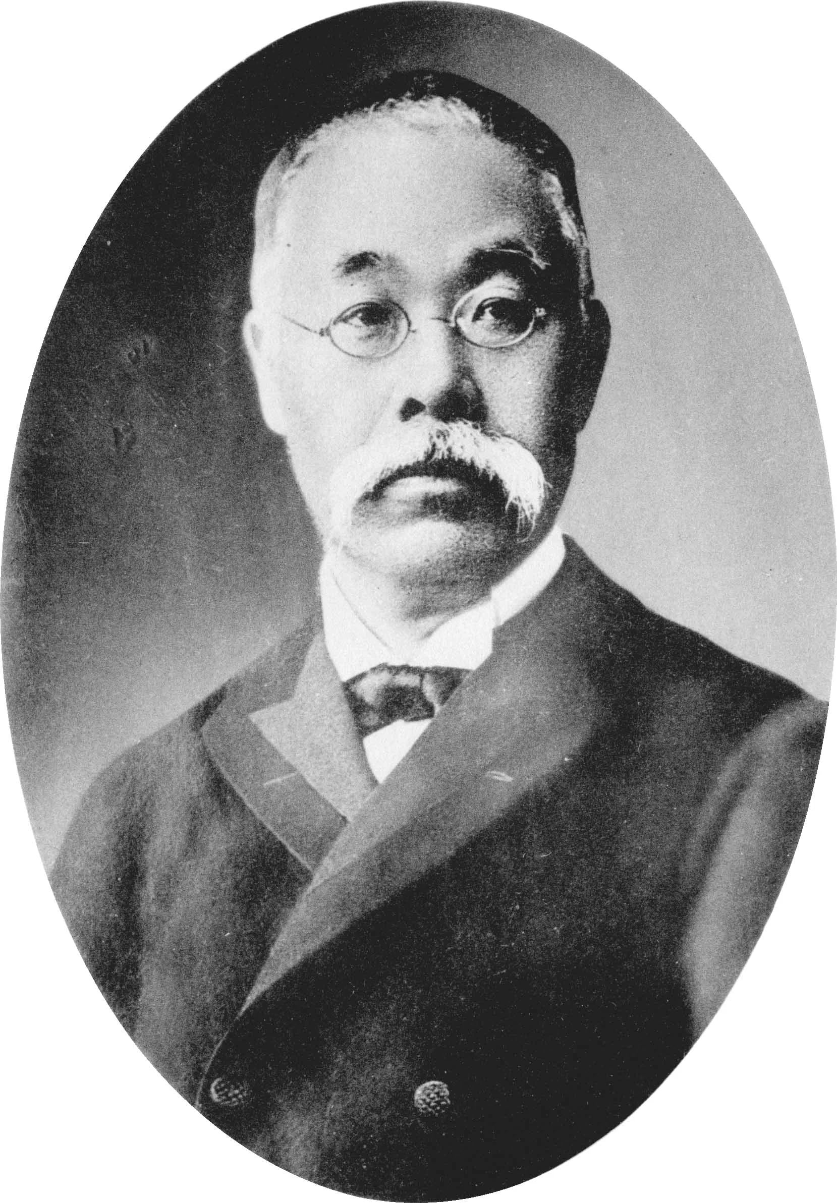 Portrait of Matsui Naokichi (1857–1911) – memorial page