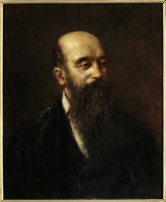 Portrait of Adolphe Monticelli (1824–1886) – memorial page