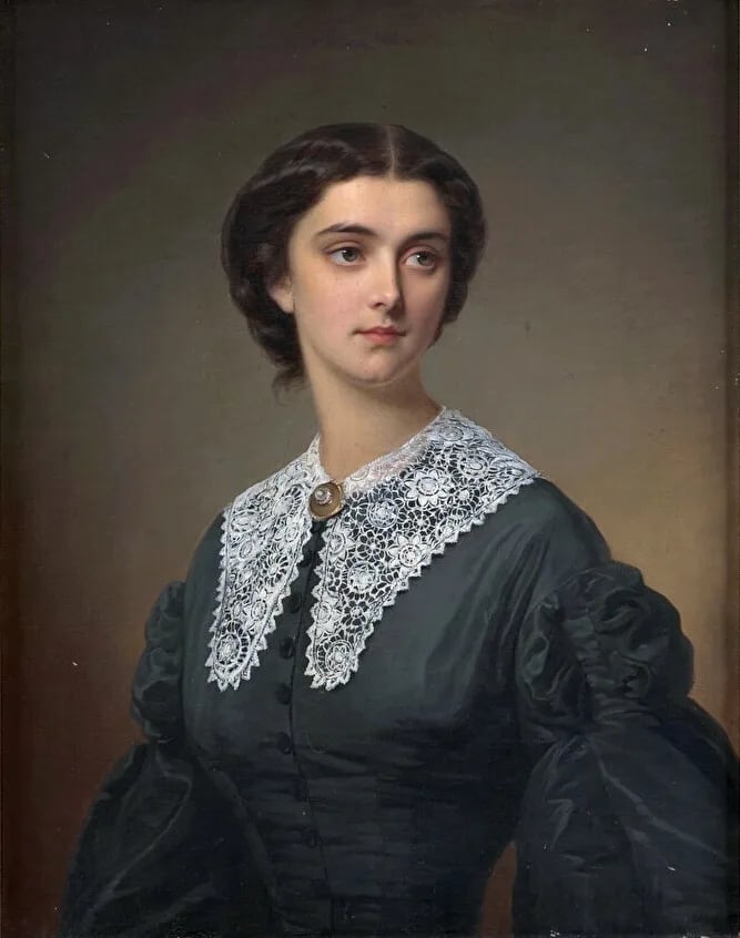 Porträt von Zofia Zamoyska (1839–1930) – Gedenkseite