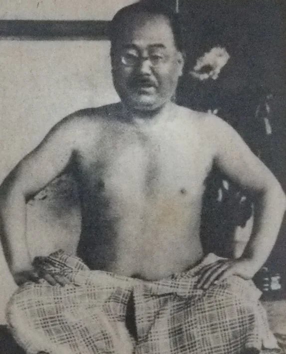Porträt von Tenmin Matsuzaki (1878–1934) – Gedenkseite