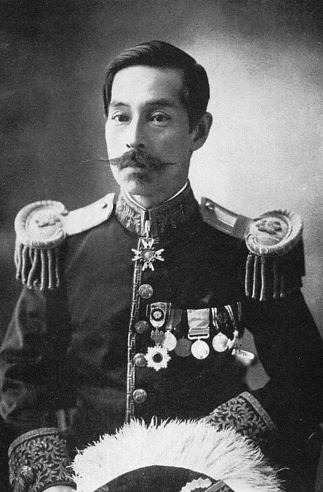 Portrait of Yasutaka Matsudaira (1867–1930) – memorial page