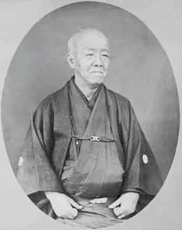 Portrait of Matsudaira Naritami (1814–1891) – memorial page