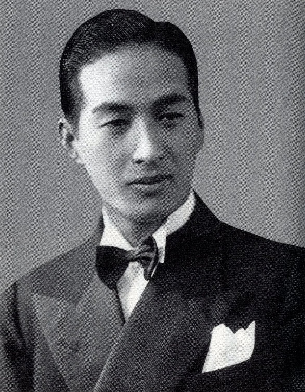 Porträt von Akira Matsudaira (1911–1961) – Gedenkseite