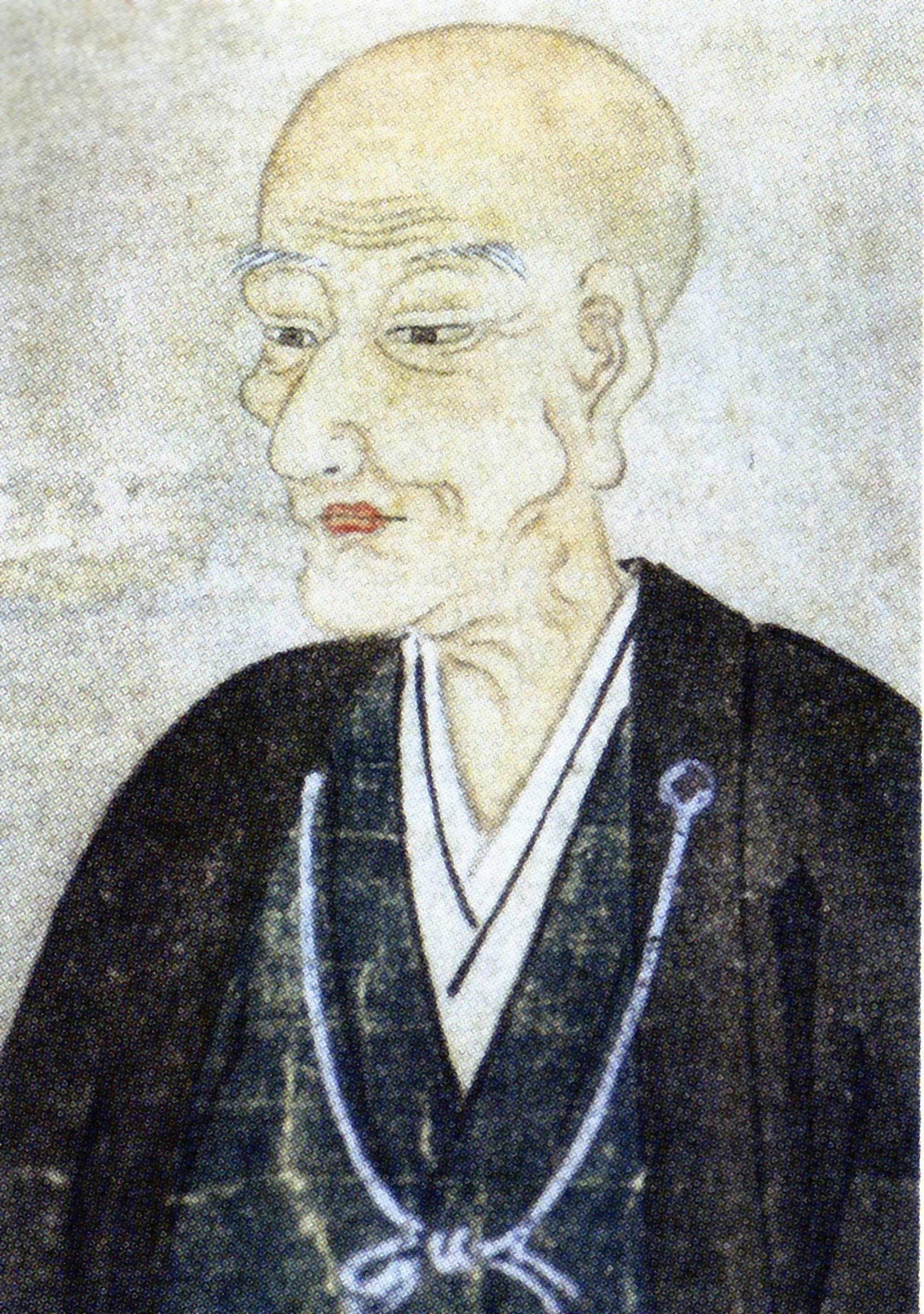 Portrait of Matsudaira Harusato (1751–1818) – memorial page