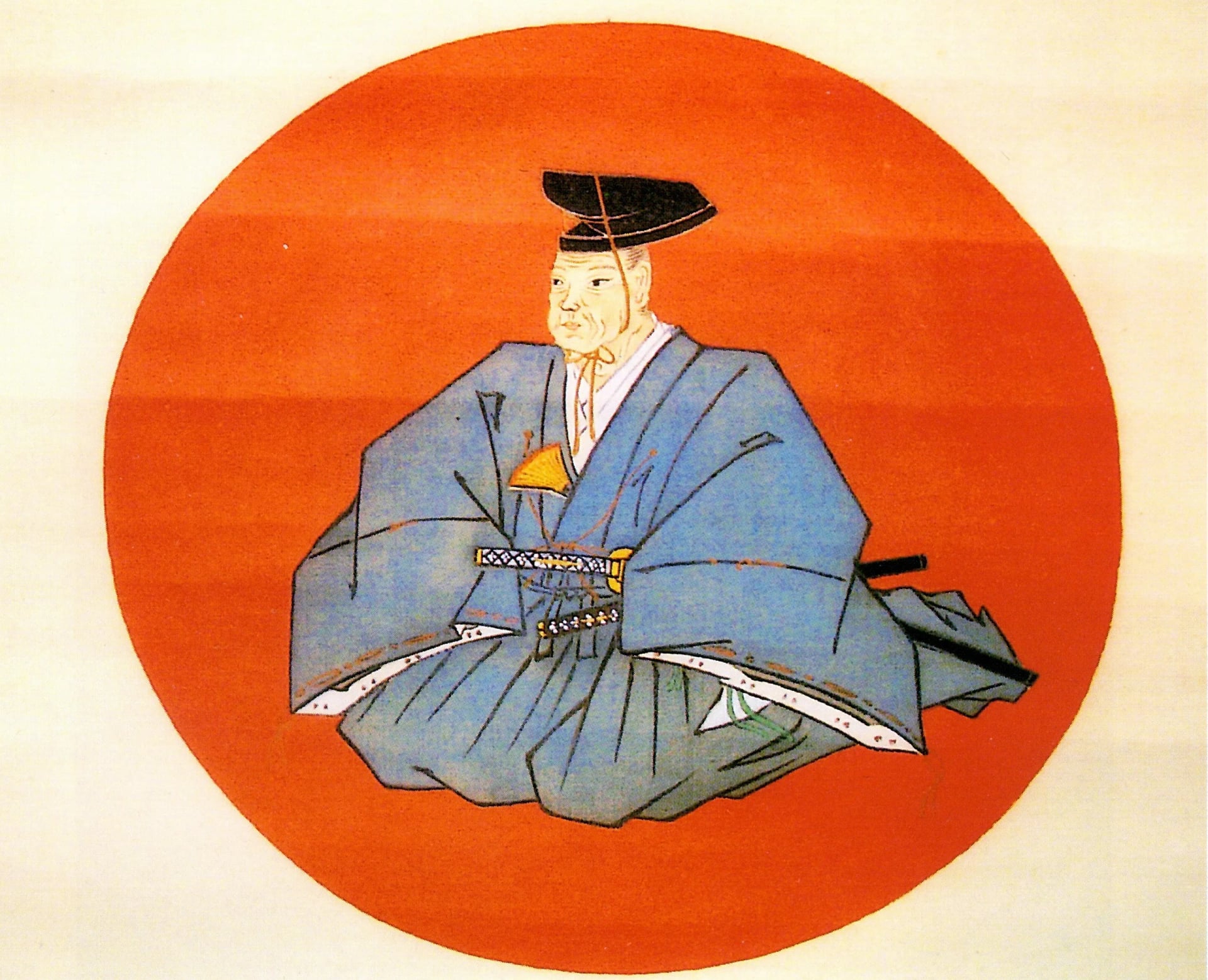 Portrait of Matsudaira Terusada (1665–1747) – memorial page