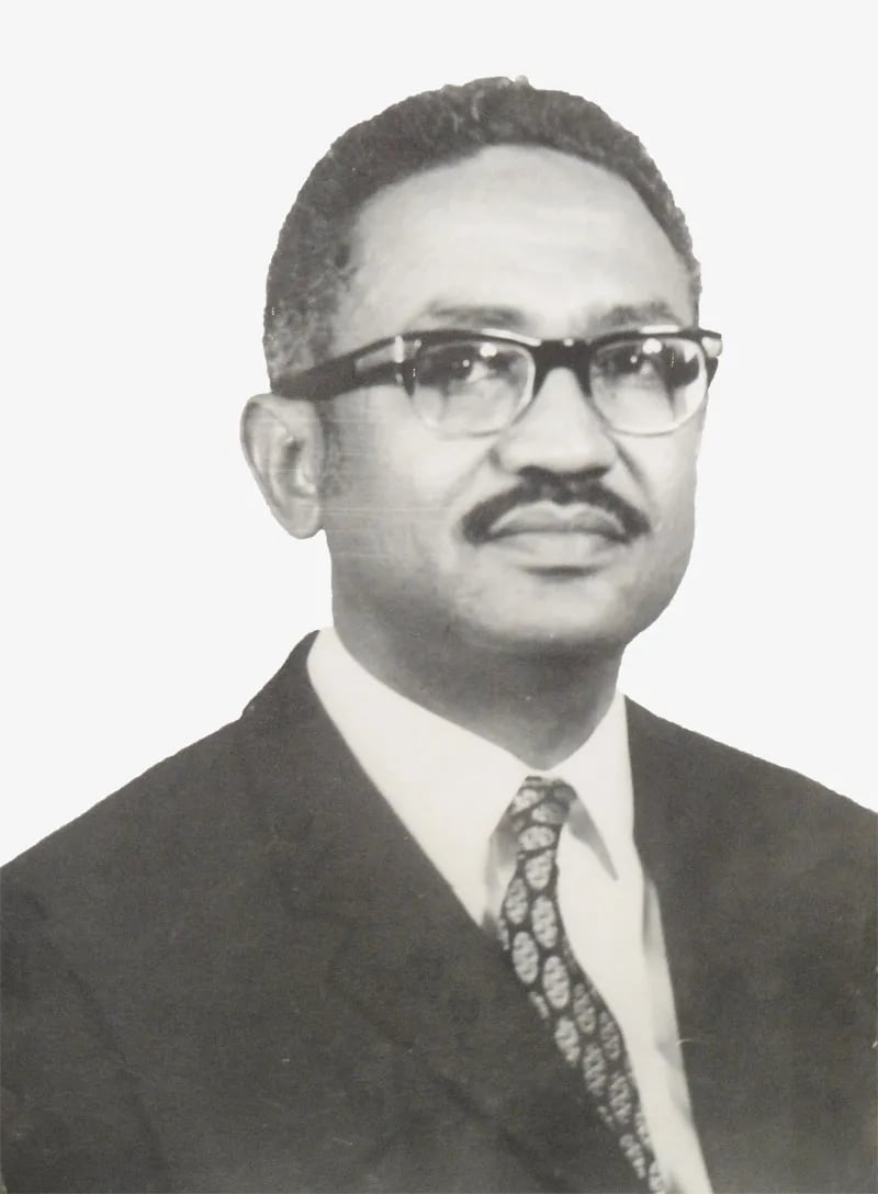 Portrait of Ahmed Mohamed El Hassan (1930–2022) – memorial page