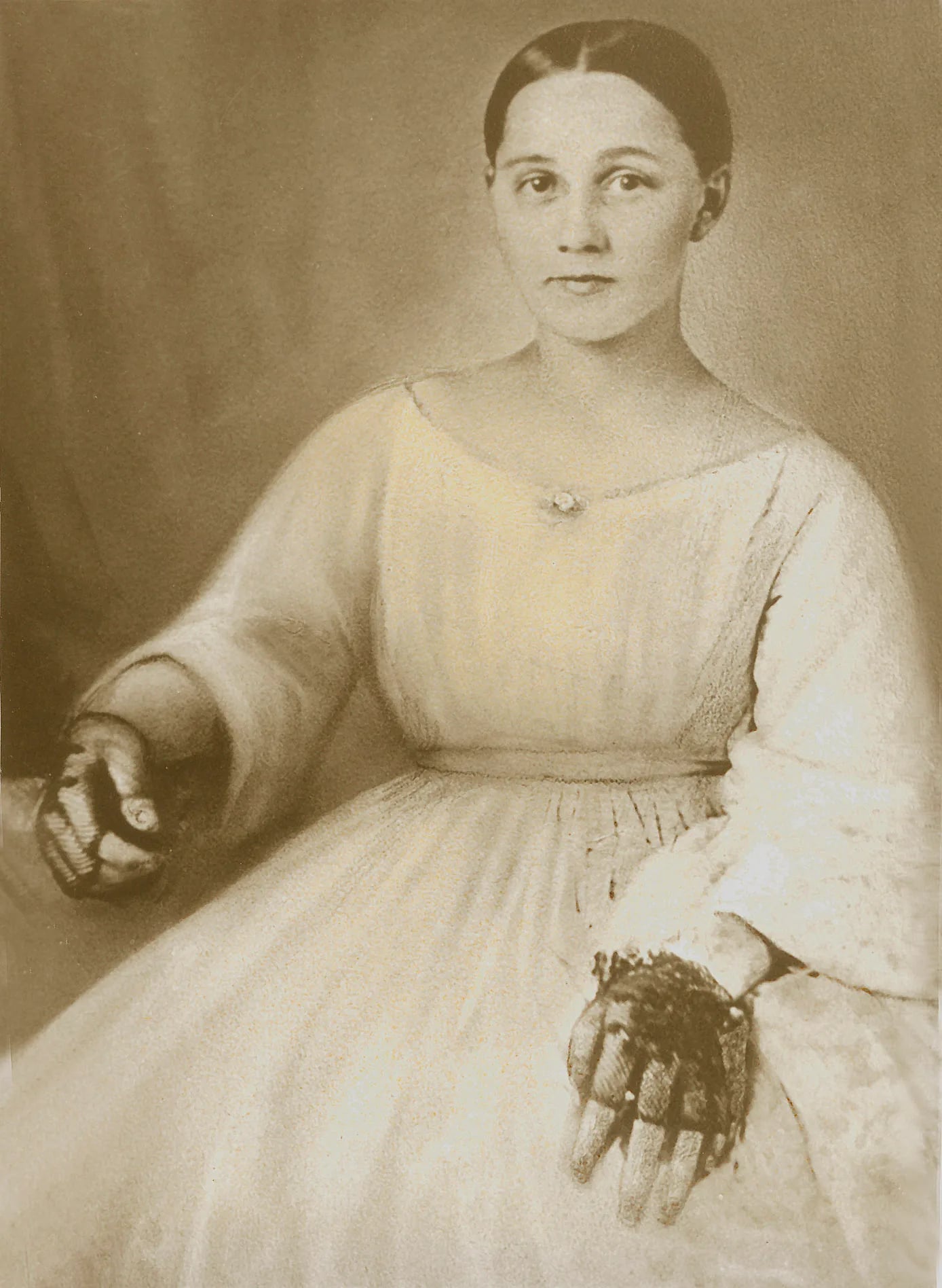 Porträt von Wilhelmina Christine Hahnenkratt (1842–1927) – Gedenkseite