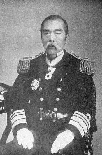 Portrait of Matsumura Junzō (1842–1919) – memorial page