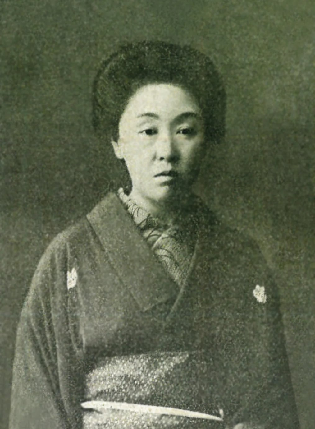 Portrait of Itagaki Kinuko (1859–1938) – memorial page
