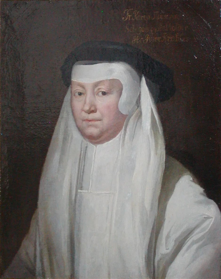 Portrait of Karen Marsvin (1610–1680) – memorial page