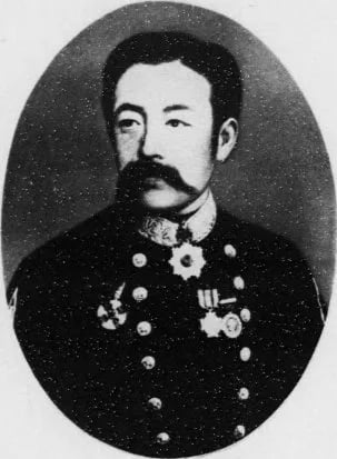 Portrait of Hayashi Kenkai (1844–1882) – memorial page