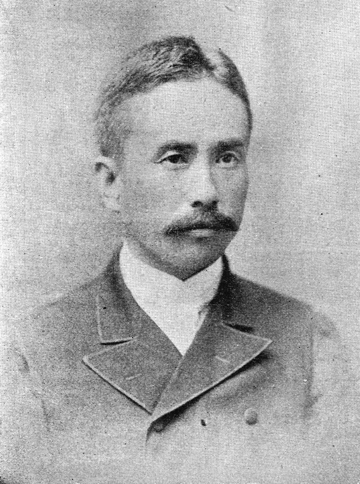 Portrait of Kashiwada Morifumi (1851–1910) – memorial page