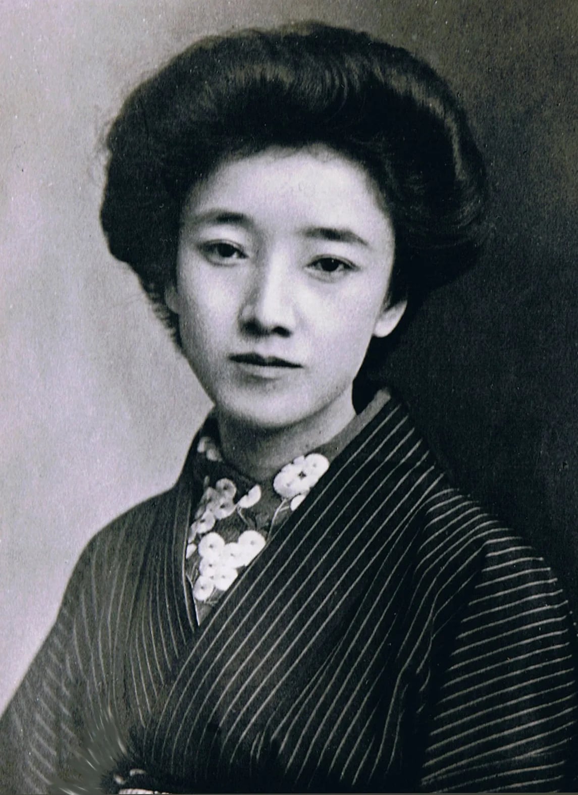 Portrait of Byakuren Yanagiwara (1885–1967) – memorial page