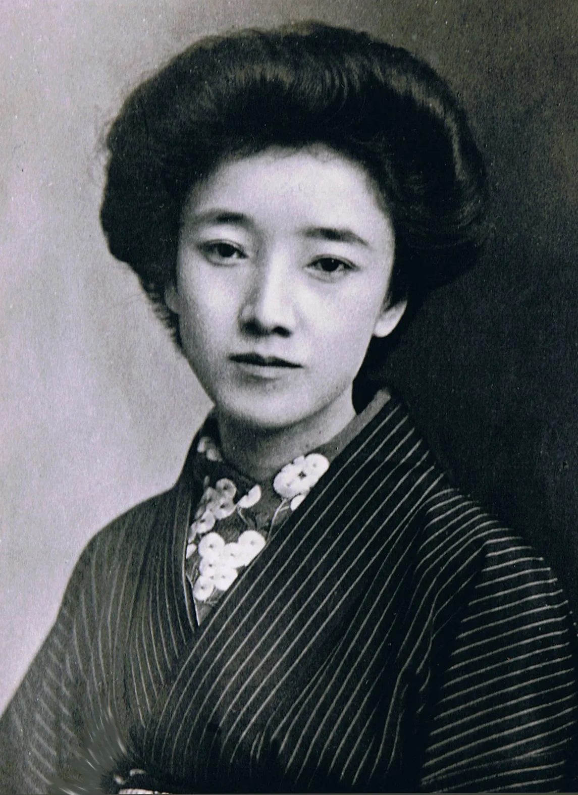 Porträt von Byakuren Yanagiwara (1885–1967) – Gedenkseite